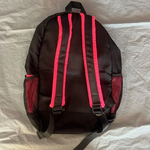 NEW PINK LOGO BLING CAMPUS BACKPACKLIMITED EDITION display picture 1